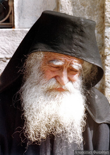 11804 - Μοναχός Νήφων Κωνσταμονίτης (1896 - 19 Μαρτίου 1985) - Φωτογραφία 2