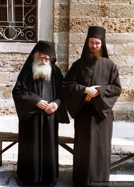 11804 - Μοναχός Νήφων Κωνσταμονίτης (1896 - 19 Μαρτίου 1985) - Φωτογραφία 3