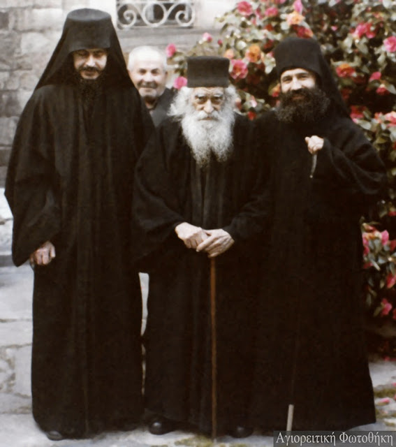 11804 - Μοναχός Νήφων Κωνσταμονίτης (1896 - 19 Μαρτίου 1985) - Φωτογραφία 5