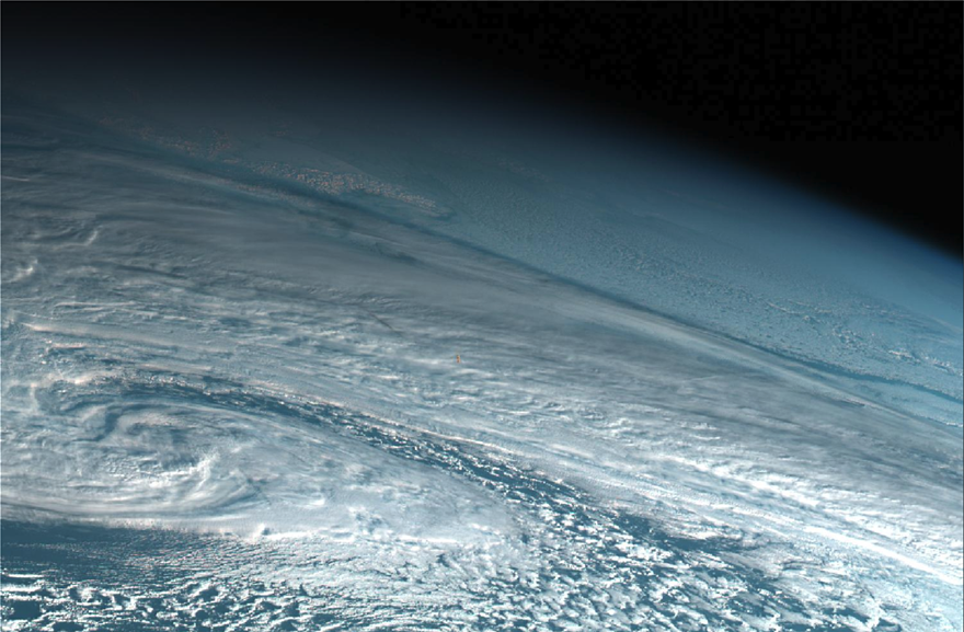 NASA: Μεγάλος μετεωρίτης συγκρούστηκε με την ατμόσφαιρα της Γης τον Δεκέμβριο - Φωτογραφία 1