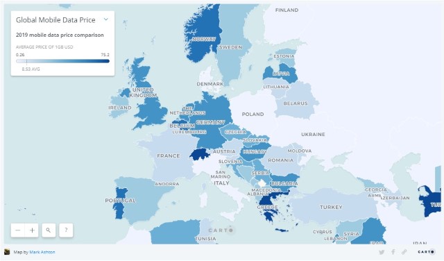 Το ακριβότερο mobile internet της Ευρώπης πληρώνουν οι Έλληνες - Φωτογραφία 1
