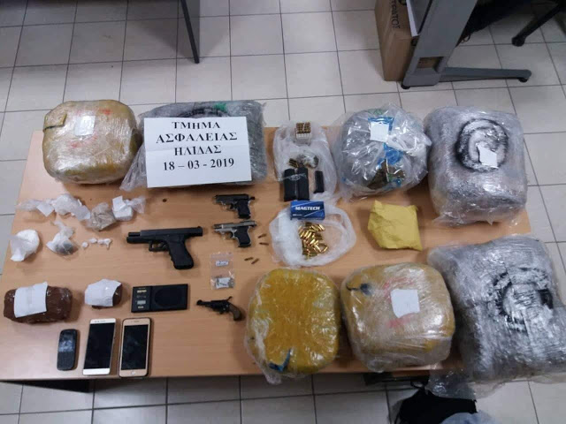 14 συλλήψεις για χονδρέμπορους ναρκωτικών σε Δυτική Ελλάδα και Αττική - Φωτογραφία 5