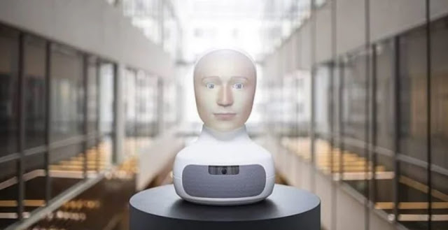 This Robot Head Could Be Your Job Interviewer in the Very Near Future - Φωτογραφία 1