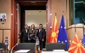 Ο Ζάεφ «ανεβάζει» φωτογραφίες από τη «Βόρεια Μακεδονία» στην ΕΕ