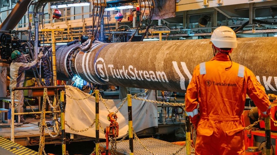 Αγωγός Turkish Stream: Ολοκληρώθηκαν τα έργα στη Μαύρη Θάλασσα - Φωτογραφία 1