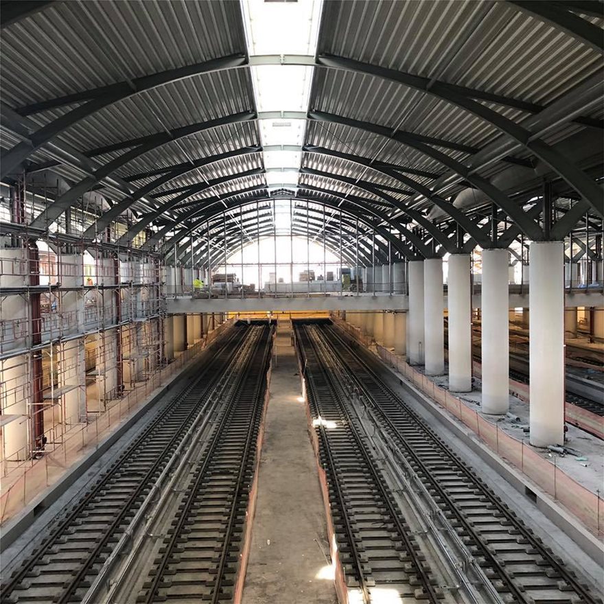 Μετρό Θεσσαλονίκης: Τα πρώτα βαγόνια, μήνες μετά τα εγκαίνια Τσίπρα - Φωτογραφία 4