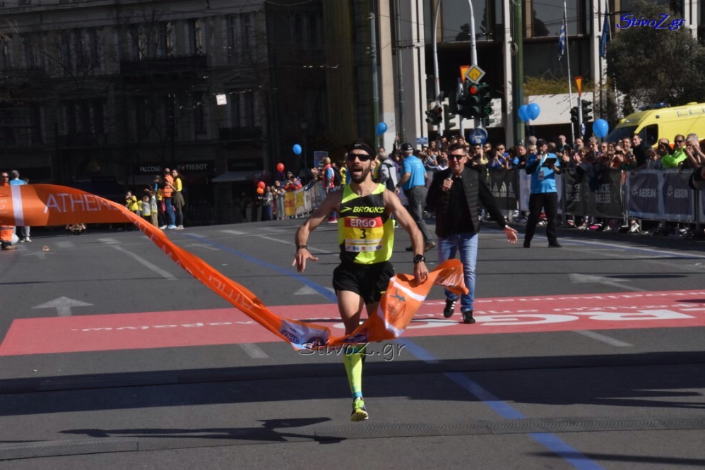 Ο Καραίσκος με ρεκόρ διαδρομής νικητής στον Ημιμαραθώνιο – Με διαφορά πρώτη η Λεοντιάδου - Φωτογραφία 2
