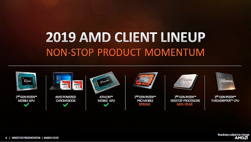 Η AMD επιβεβαιώνει τα νέα προϊόντα του 2019 - Φωτογραφία 1