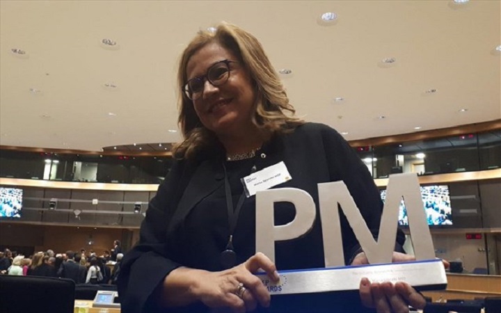 Η Μ. Σπυράκη βραβεύτηκε ως «ευρωβουλευτής της χρονιάς» - Φωτογραφία 1