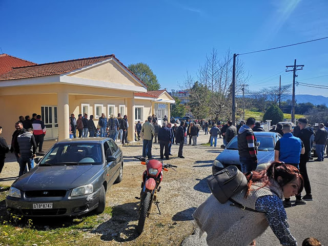 Συγκέντρωση διαμαρτυρίας ενάντια στην υποβάθμιση του ΚΥ ΚΑΤΟΥΝΑΣ | ΦΩΤΟ - Φωτογραφία 3