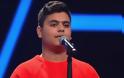 Ο 15χρονος Ελληνας που αποθεώθηκε στο γερμανικό The Voice -Τον χειροκροτούσαν όρθιοι (video)