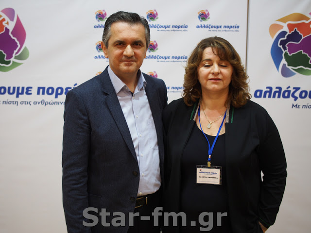 Από τα Γρεβενά ξεκίνησε ο Γιώργος Κασαπίδης την παρουσίαση των υποψηφίων ... (εικόνες + video) - Φωτογραφία 143