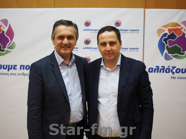 Από τα Γρεβενά ξεκίνησε ο Γιώργος Κασαπίδης την παρουσίαση των υποψηφίων ... (εικόνες + video) - Φωτογραφία 148