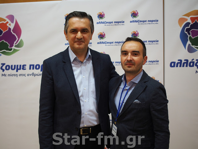 Από τα Γρεβενά ξεκίνησε ο Γιώργος Κασαπίδης την παρουσίαση των υποψηφίων ... (εικόνες + video) - Φωτογραφία 149