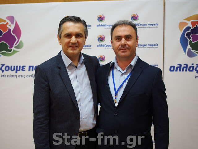 Από τα Γρεβενά ξεκίνησε ο Γιώργος Κασαπίδης την παρουσίαση των υποψηφίων ... (εικόνες + video) - Φωτογραφία 152