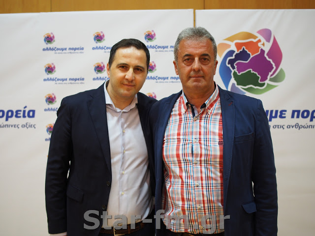 Από τα Γρεβενά ξεκίνησε ο Γιώργος Κασαπίδης την παρουσίαση των υποψηφίων ... (εικόνες + video) - Φωτογραφία 163