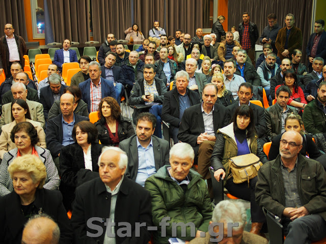 Από τα Γρεβενά ξεκίνησε ο Γιώργος Κασαπίδης την παρουσίαση των υποψηφίων ... (εικόνες + video) - Φωτογραφία 25