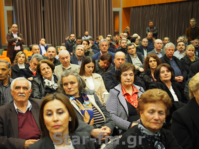 Από τα Γρεβενά ξεκίνησε ο Γιώργος Κασαπίδης την παρουσίαση των υποψηφίων ... (εικόνες + video) - Φωτογραφία 44
