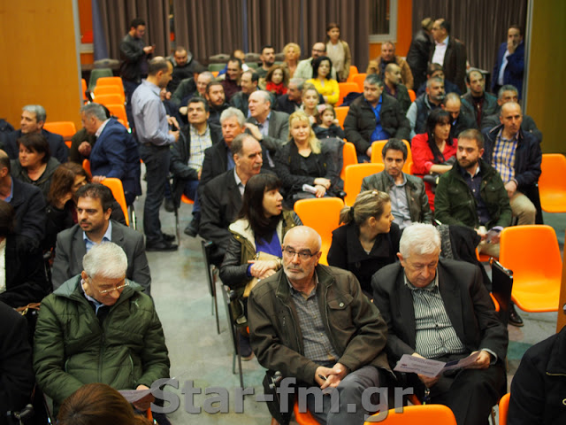 Από τα Γρεβενά ξεκίνησε ο Γιώργος Κασαπίδης την παρουσίαση των υποψηφίων ... (εικόνες + video) - Φωτογραφία 6