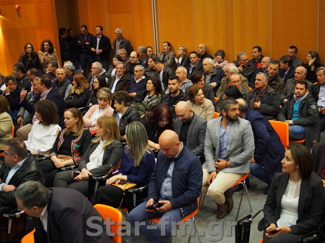 Από τα Γρεβενά ξεκίνησε ο Γιώργος Κασαπίδης την παρουσίαση των υποψηφίων ... (εικόνες + video) - Φωτογραφία 8