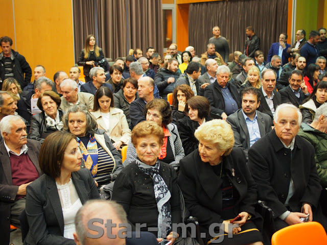 Από τα Γρεβενά ξεκίνησε ο Γιώργος Κασαπίδης την παρουσίαση των υποψηφίων ... (εικόνες + video) - Φωτογραφία 9