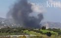 Κρήτη: Μπλακ άουτ σε μεγάλο μέρος του νησιού από φωτιά σε μονάδα της ΔΕΗ