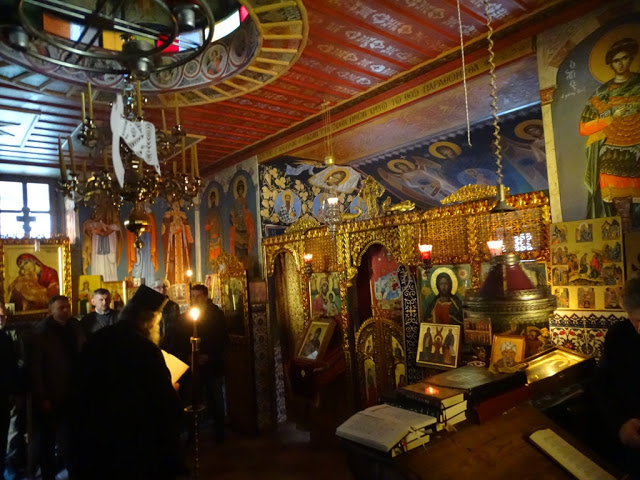11807 - Φωτογραφίες από την εορτή του Αγίου Παύλου του Απλού στο Ιερό Χιλιανδαρινό Κελλί Μαρουδά - Φωτογραφία 9