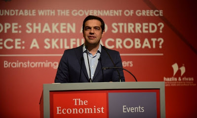 Economist: Αντιμέτωπος με τον εκλογικό του αφανισμό ο Τσίπρας.. - Φωτογραφία 1