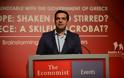 Economist: Αντιμέτωπος με τον εκλογικό του αφανισμό ο Τσίπρας..