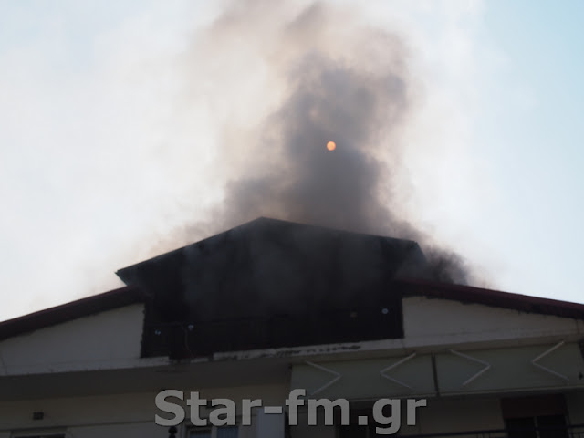 Πυρκαγιά σε οικοδομή στα Γρεβενά (εικόνες + video) - Φωτογραφία 36