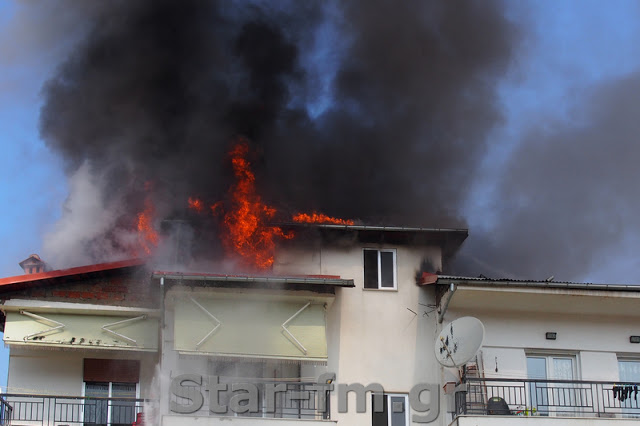 Πυρκαγιά σε οικοδομή στα Γρεβενά (εικόνες + video) - Φωτογραφία 62