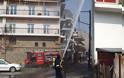 Πυρκαγιά σε οικοδομή στα Γρεβενά (εικόνες + video) - Φωτογραφία 21