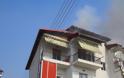 Πυρκαγιά σε οικοδομή στα Γρεβενά (εικόνες + video) - Φωτογραφία 30