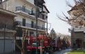 Πυρκαγιά σε οικοδομή στα Γρεβενά (εικόνες + video) - Φωτογραφία 47
