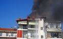 Πυρκαγιά σε οικοδομή στα Γρεβενά (εικόνες + video) - Φωτογραφία 59