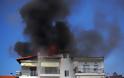 Πυρκαγιά σε οικοδομή στα Γρεβενά (εικόνες + video) - Φωτογραφία 60