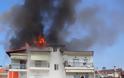 Πυρκαγιά σε οικοδομή στα Γρεβενά (εικόνες + video) - Φωτογραφία 61