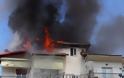 Πυρκαγιά σε οικοδομή στα Γρεβενά (εικόνες + video) - Φωτογραφία 62