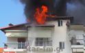 Πυρκαγιά σε οικοδομή στα Γρεβενά (εικόνες + video) - Φωτογραφία 64