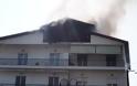 Πυρκαγιά σε οικοδομή στα Γρεβενά (εικόνες + video) - Φωτογραφία 7