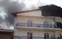Πυρκαγιά σε οικοδομή στα Γρεβενά (εικόνες + video) - Φωτογραφία 85