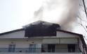 Πυρκαγιά σε οικοδομή στα Γρεβενά (εικόνες + video) - Φωτογραφία 9