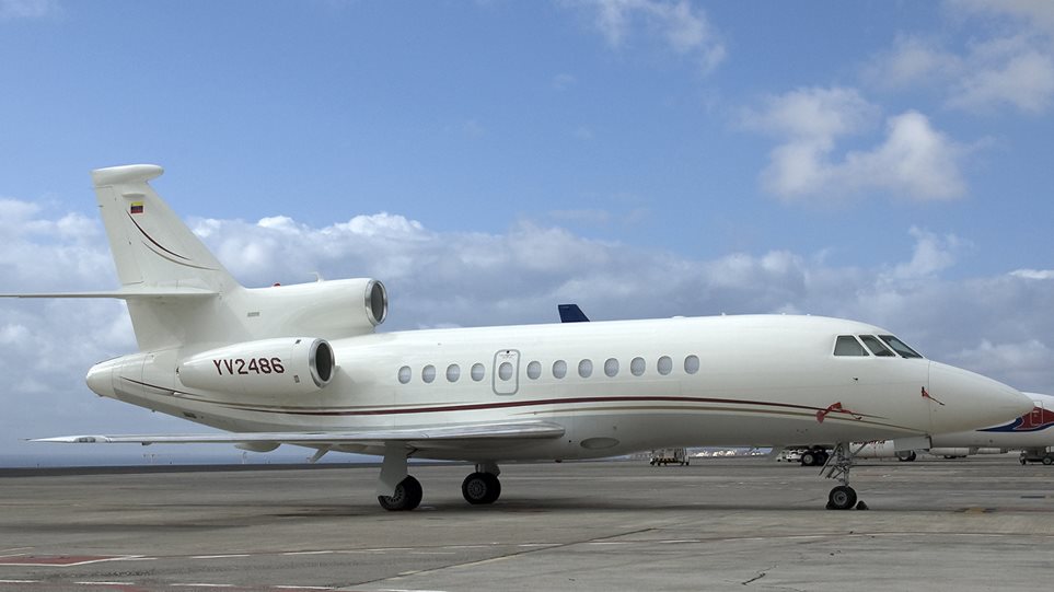 Κυβερνητικά αεροσκάφη από τη Βενεζουέλα προσγειώθηκαν και σε Ηράκλειο-Καβάλα - Φωτογραφία 1