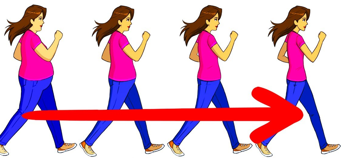 Πόσο πρέπει να περπατάτε καθημερινά για να χάσετε βάρος - Φωτογραφία 1