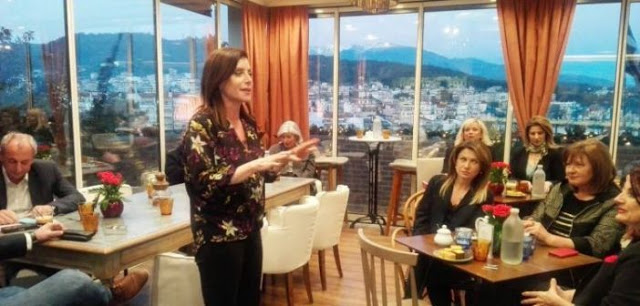 Στο Αγρίνιο η υποψήφια ευρωβουλευτής Άννα – Μισέλ Ασημακοπούλου (ΔΕΙΤΕ ΦΩΤΟ) - Φωτογραφία 1