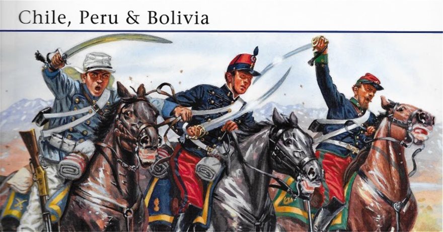 Ο Πόλεμος του Ειρηνικού (1879-1884): Πώς η Βολιβία έχασε τις παραθαλάσσιες περιοχές της - Φωτογραφία 9