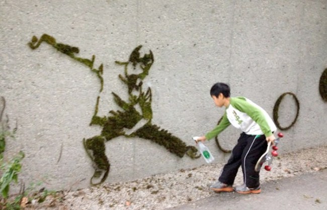 ΚΑΤΑΣΚΕΥΕΣ - Ήρθε το ζωντανό graffiti από βρύα και βρήκαμε την εύκολη συνταγή να το κάνεις! - Φωτογραφία 9
