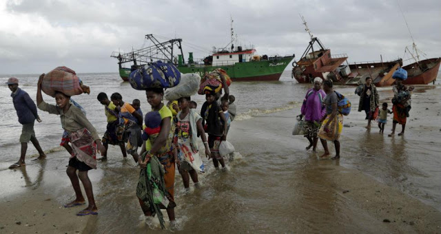 Εκατοντάδες νεκροί από τυφώνα στη Μοζαμβίκη... - Φωτογραφία 1