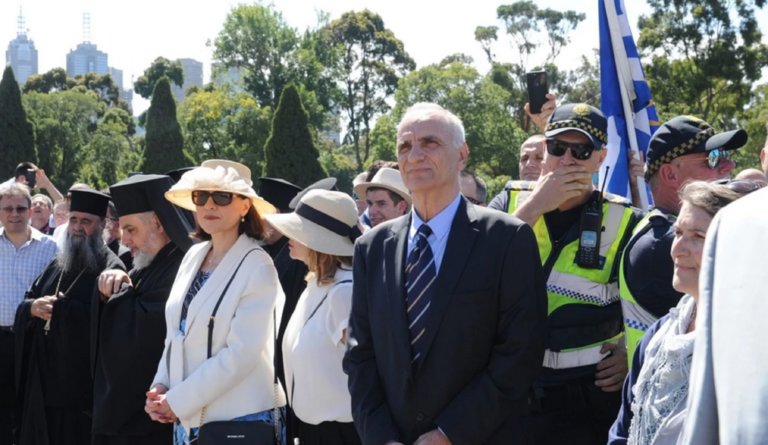 Μελβούρνη: Αποδοκιμασίες κατά Βαρεμένου σε εκδηλώσεις για την 25η Μαρτίου (video) - Φωτογραφία 1