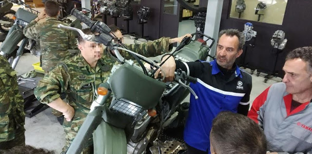 Η YAMAHA εκπαιδεύει στελέχη των Ειδικών Δυνάμεων - Φωτογραφία 3